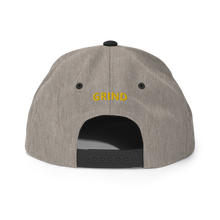 Load image into Gallery viewer, BALL x GRIND: The Gold Shield - Snapback Hat