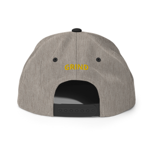 BALL x GRIND: The Gold Shield - Snapback Hat