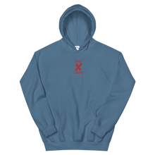 Load image into Gallery viewer, BALL x GRIND: RED X HOODIE
