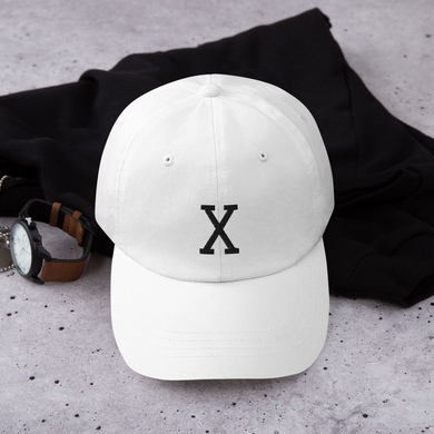 BALL x GRIND: #BLM FOREVER  WHT/BLK Dad Hat