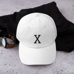 BALL x GRIND: #BLM FOREVER  WHT/BLK Dad Hat