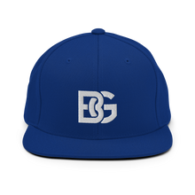 Load image into Gallery viewer, BALL x GRIND - BG (White Stitched) Snapback