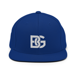 BALL x GRIND - BG (White Stitched) Snapback