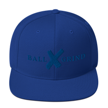Load image into Gallery viewer, BALL x GRIND: ROYAL X Snapback
