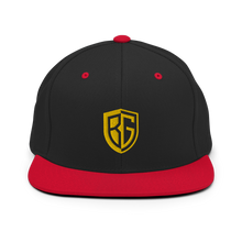 Load image into Gallery viewer, BALL x GRIND: The Gold Shield - Snapback Hat