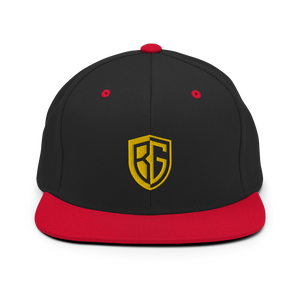 BALL x GRIND: The Gold Shield - Snapback Hat