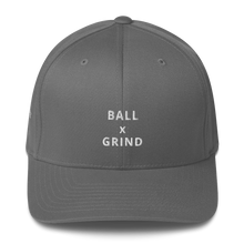 Load image into Gallery viewer, Ball x Grind - The Beginning (Grind Mode) Flexfit Structured Twill Cap
