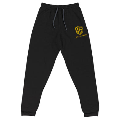 BALL x GRIND: The Gold Shield - Unisex Joggers