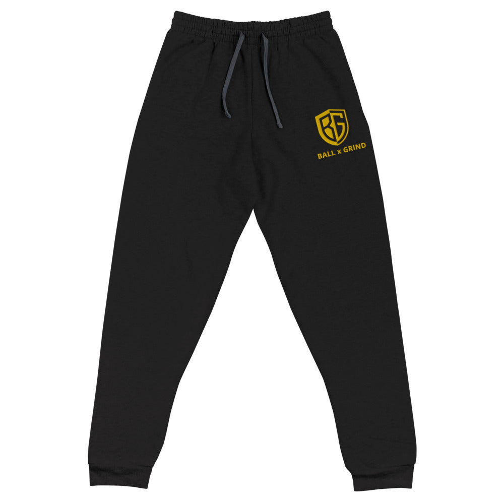 BALL x GRIND: The Gold Shield - Unisex Joggers