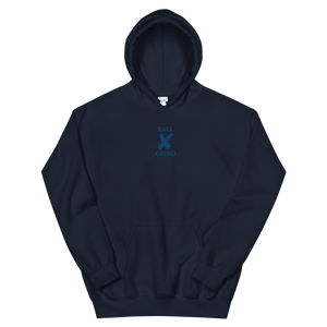 BALL x GRIND: ROYAL X HOODIE
