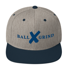 Load image into Gallery viewer, BALL x GRIND: ROYAL X Snapback