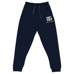 BALL x GRIND - BG (White Stitched) Unisex Joggers