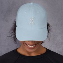 Load image into Gallery viewer, BALL x GRIND: #BLM FOREVER Blk/Wht Dad hat