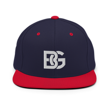 Load image into Gallery viewer, BALL x GRIND - BG (White Stitched) Snapback
