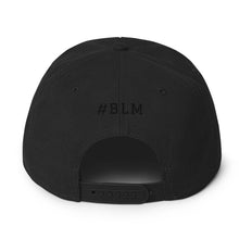 Load image into Gallery viewer, BALL x GRIND - FOREVER #BLM Fade to Black Snapback