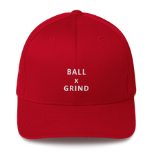 Load image into Gallery viewer, Ball x Grind - The Beginning (Grind Mode) Flexfit Structured Twill Cap