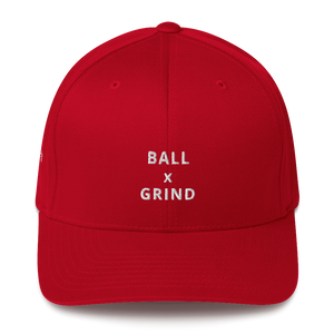 Ball x Grind - The Beginning (Grind Mode) Flexfit Structured Twill Cap