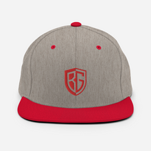 Load image into Gallery viewer, BALL x GRIND: The Red Shield - Snapback Hat