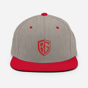 BALL x GRIND: The Red Shield - Snapback Hat