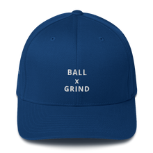 Load image into Gallery viewer, Ball x Grind - The Beginning (Grind Mode) Flexfit Structured Twill Cap