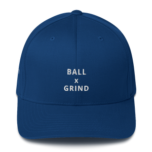 Ball x Grind - The Beginning (Grind Mode) Flexfit Structured Twill Cap