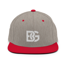 Load image into Gallery viewer, BALL x GRIND - BG (White Stitched) Snapback