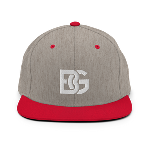 BALL x GRIND - BG (White Stitched) Snapback
