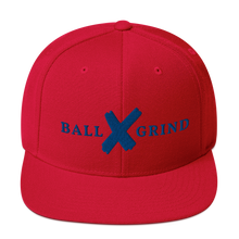 Load image into Gallery viewer, BALL x GRIND: ROYAL X Snapback