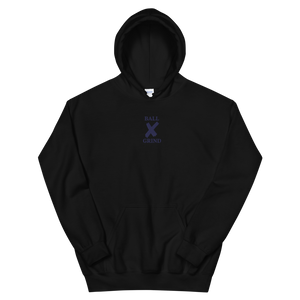 BALL x GRIND: NAVY X HOODIE