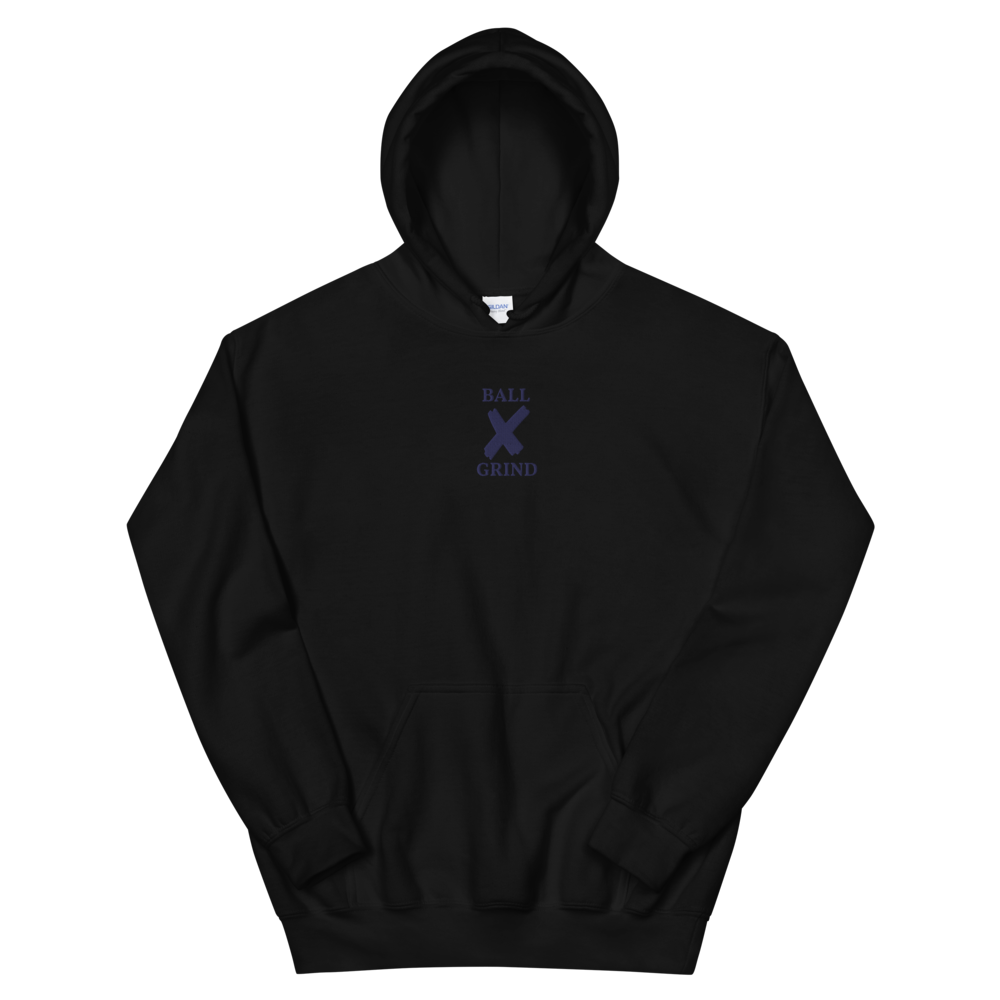 BALL x GRIND: NAVY X HOODIE