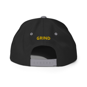 BALL x GRIND: The Gold Shield - Snapback Hat