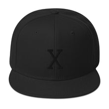 Load image into Gallery viewer, BALL x GRIND - FOREVER #BLM Fade to Black Snapback
