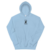 Load image into Gallery viewer, BALL x GRIND: BLK X HOODIE