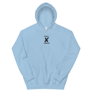 BALL x GRIND: BLK X HOODIE