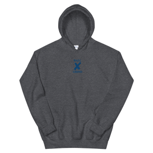 BALL x GRIND: ROYAL X HOODIE
