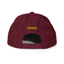 Load image into Gallery viewer, BALL x GRIND: The Gold Shield - Snapback Hat