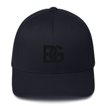 Load image into Gallery viewer, BALL x GRIND: THE GRIND (Black Stitch) Flexfit Structured Twill Cap