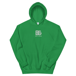 BALL x GRIND: THE BG (White Stitched) - Hoodie