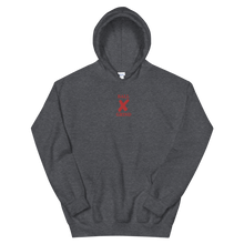 Load image into Gallery viewer, BALL x GRIND: RED X HOODIE