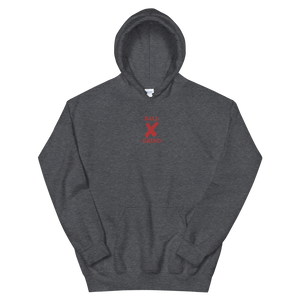BALL x GRIND: RED X HOODIE