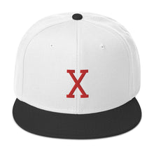 Load image into Gallery viewer, BALL x GRIND - FOREVER #BLM Snapback Hat White/Red