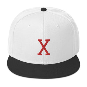 BALL x GRIND - FOREVER #BLM Snapback Hat White/Red