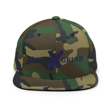 Load image into Gallery viewer, BALL x GRIND: NAVY X Snap Back