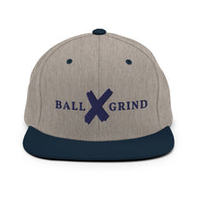 Load image into Gallery viewer, BALL x GRIND: NAVY X Snap Back