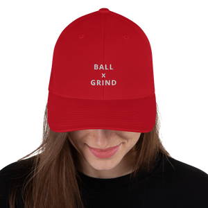 Ball x Grind - The Beginning (Grind Mode) Flexfit Structured Twill Cap