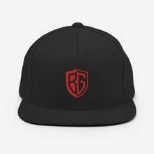 Load image into Gallery viewer, BALL x GRIND: The Red Shield - Snapback Hat