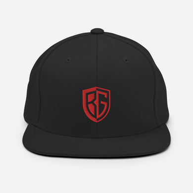 BALL x GRIND: The Red Shield - Snapback Hat