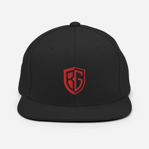 BALL x GRIND: The Red Shield - Snapback Hat
