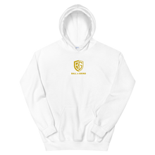Load image into Gallery viewer, BALL x GRIND -  The Gold Shield Hoodie