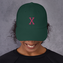 Load image into Gallery viewer, BALL x GRIND: #BLM FOREVER Blk/Pnk Dad hat